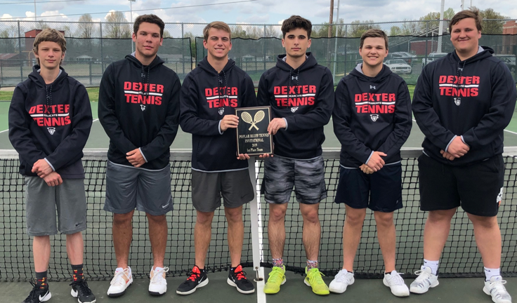 Bearcats Tennis Team Takes 1st Place at Poplar Bluff Invitational