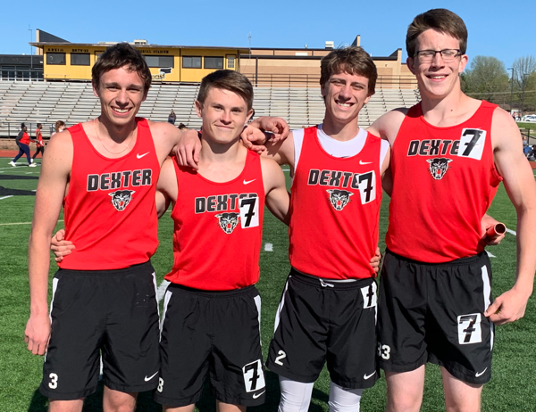 Dexter Relay Team Breaks School Record