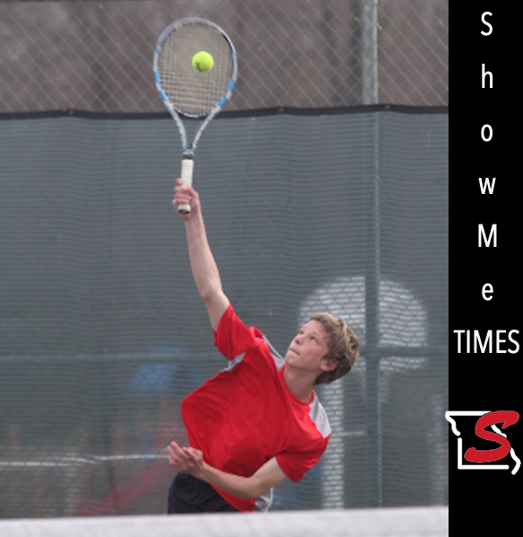 Dexter Tennis Team Falls to Farmington