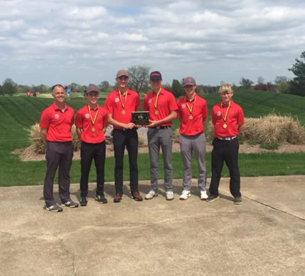 Dexter Golf Team Wins Festus Invitational