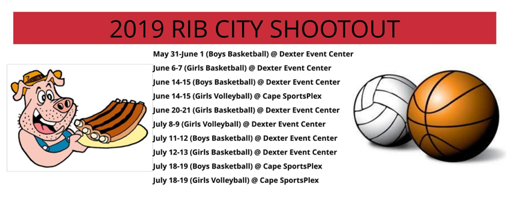 Rib City Shootout Dates Set for Summer 2019