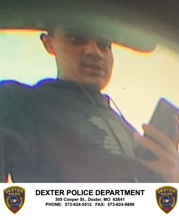 Dexter PD Asking for Your Help to Identify this Person