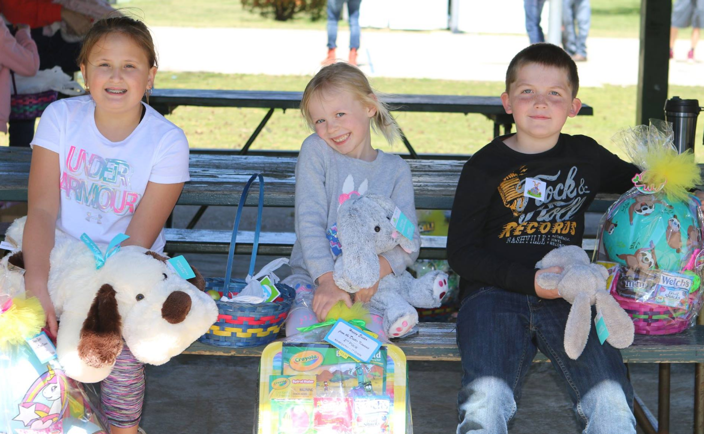 Kiwanis Easter Egg Hunt Kindergarten/1st Grade Winners