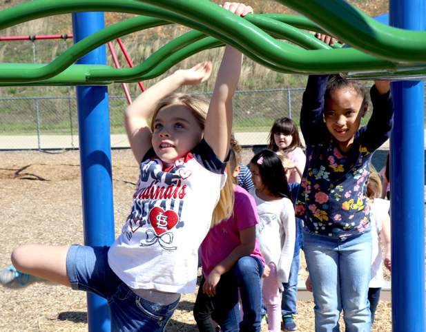 Playground Equipment Added Through Fundraisers