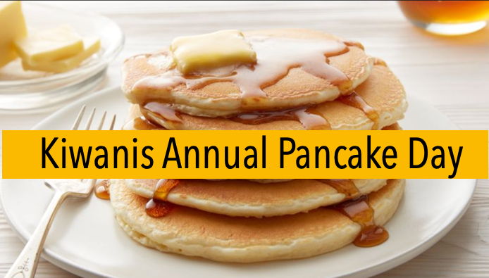 Kiwanis Pancake Day Set April 27th