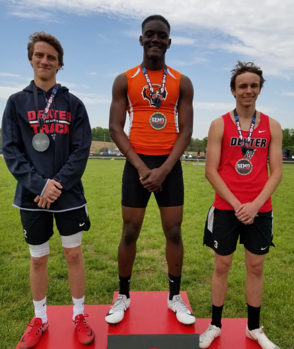 Bearcats Bring Home Medals in Track