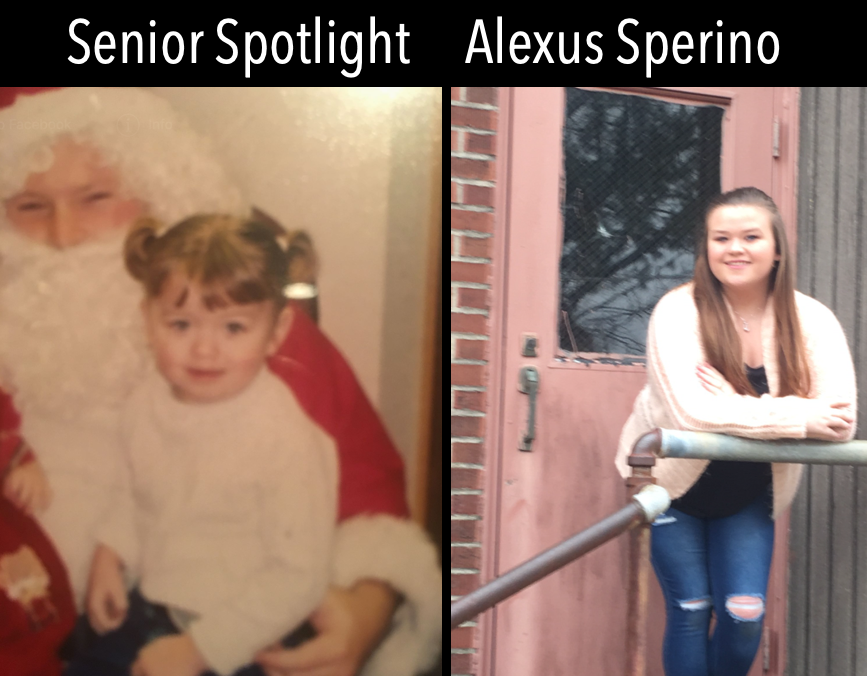 Congratulations Alexus Sperino