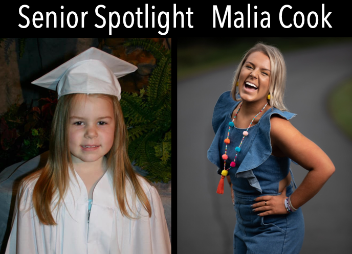 2019 DHS Senior Spotlight Malia Cook