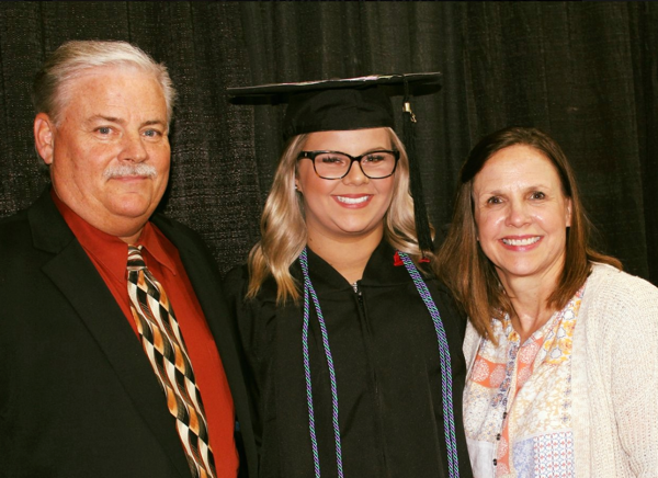 Courtney Potts Makes Dean's List and Graduates from SEMO