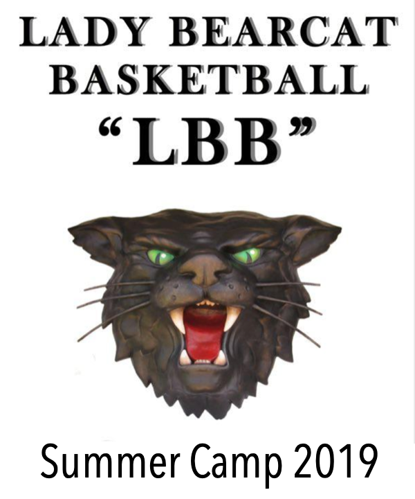 Lady Bearcat Basketball Summer Camp 2019 is Set for June 3rd-5th