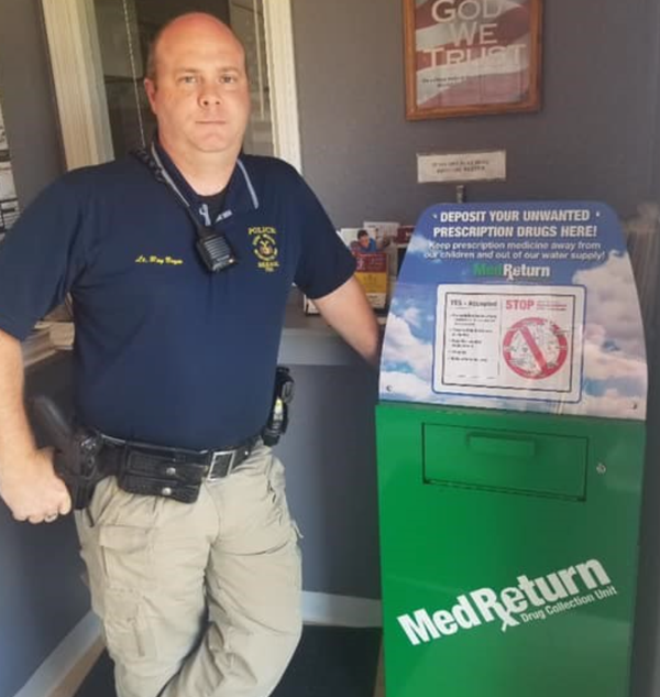 Bernie Police Department Has New Permanent Prescription Drop Box