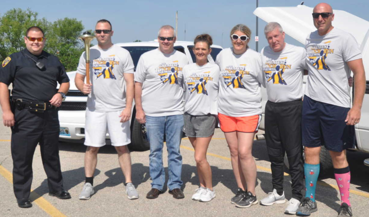 Local Law Enforcement Torch Run for Special Olympics
