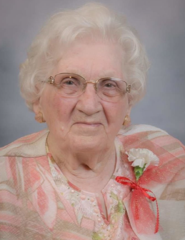 In Memory of Alma L. Lewis