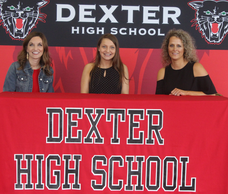 Emily Smith Academic Signing with Southeast Missouri State University