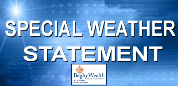 Special Weather Statement Issued Until 5:00 p.m. Friday