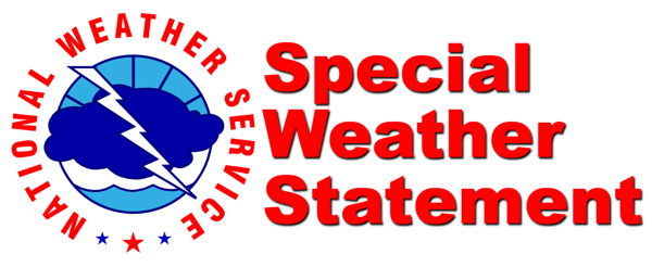 Special Weather Service has Issued a Special Weather Statement