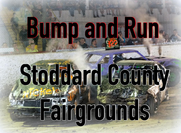 Bump and Run at the Stoddard County Fairgrounds