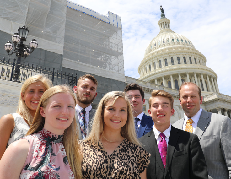 Rep. Smith Hosts Students from SEMO Electric Co-op