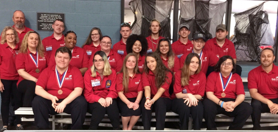 TCC Students Qualify Nationally for SkillsUSA