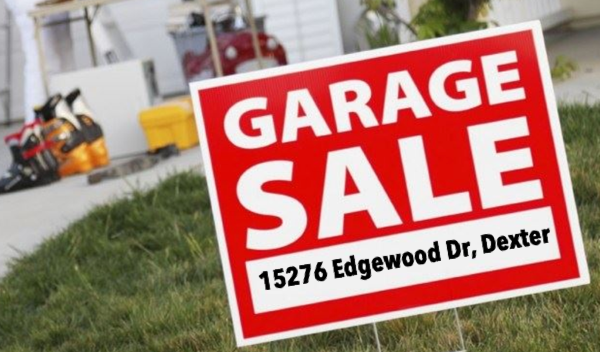 Garage Sale Friday and Saturday in Dexter