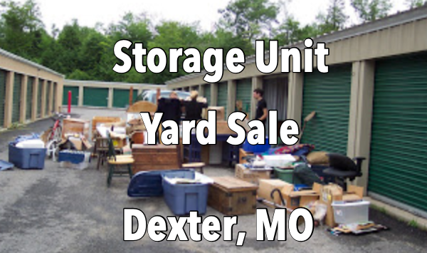 Yard Sale Thursday and Friday in Dexter