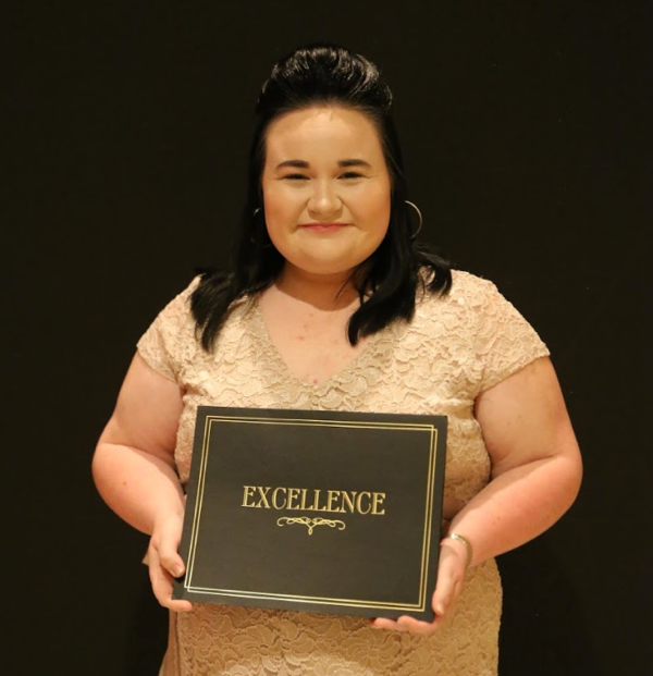 Three Rivers College Honors Destiny Cagle at Student Excellence Awards