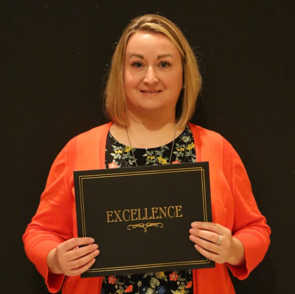 Three Rivers College Honors Christina Fichtel at Student Excellence Awards