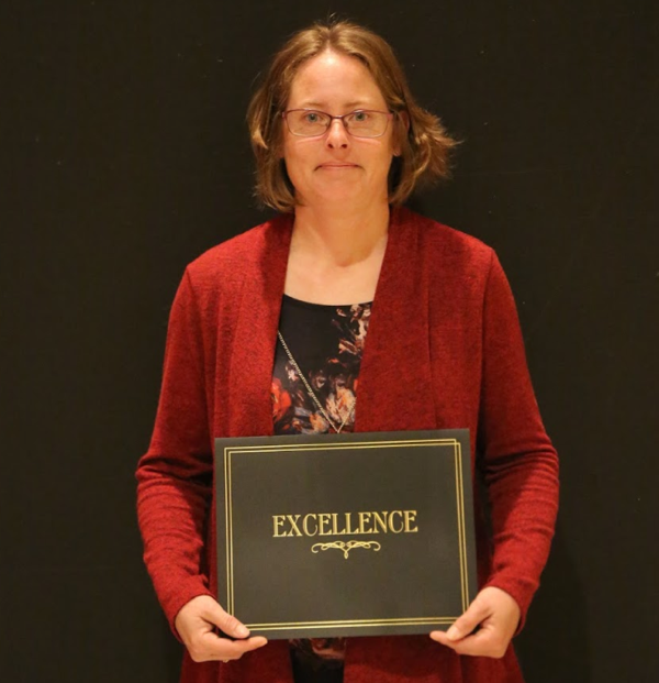 Three Rivers College Honors Angela Freeman at Student Excellence Awards