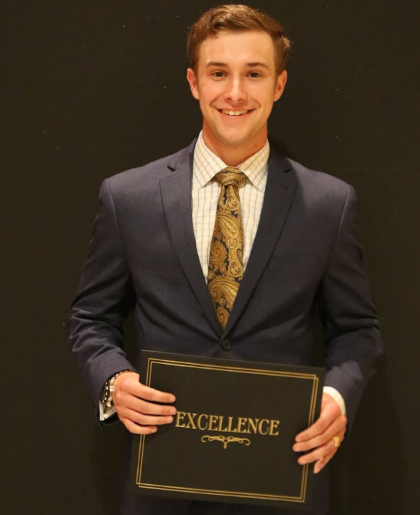 Three Rivers College Honors Leighton Moore at Student Excellence Awards