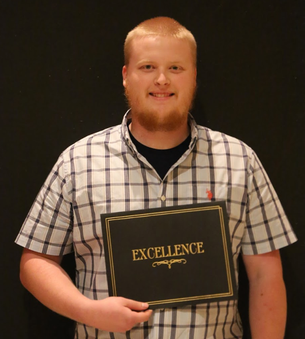 Three Rivers College Honors Holden Morse at Student Excellence Awards