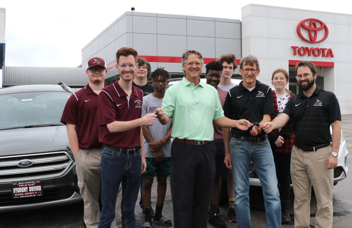 Baldwin Supports PBHS Driver’s Ed Program