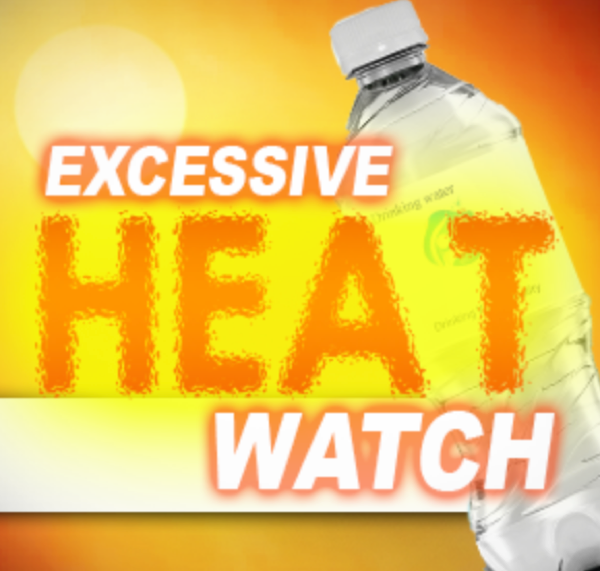 Excessive Heat Watch in Effect from Thursday - Sunday