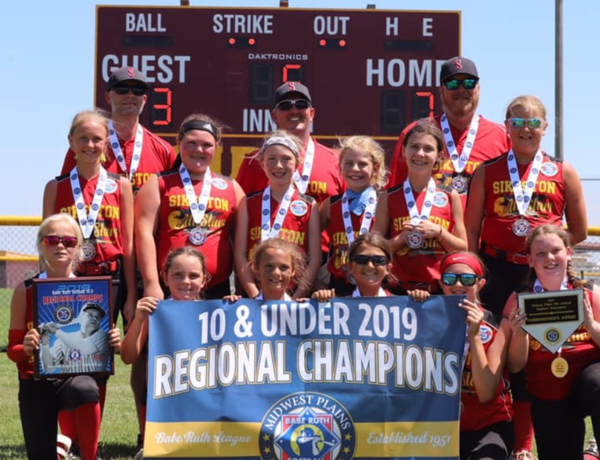 Menley Headed to the World Series with 10u Softball All-Star Team