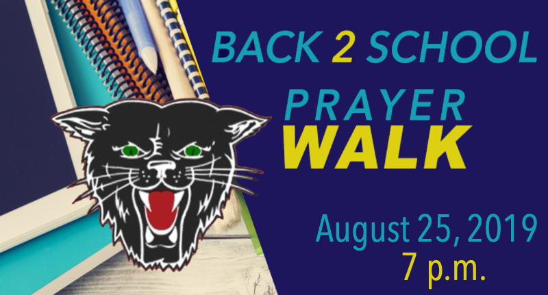 7th Annual Back 2 School Prayer Walk at Dexter