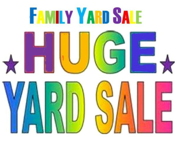 Large Yard Sale in Dexter Friday and Saturday