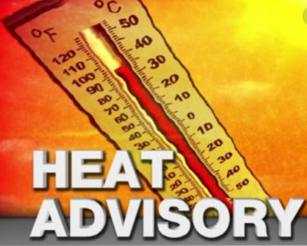 Heat Advisory Issued for Stoddard County