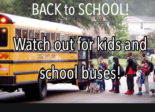 Be Alert for Back-to-School Safety Challenges