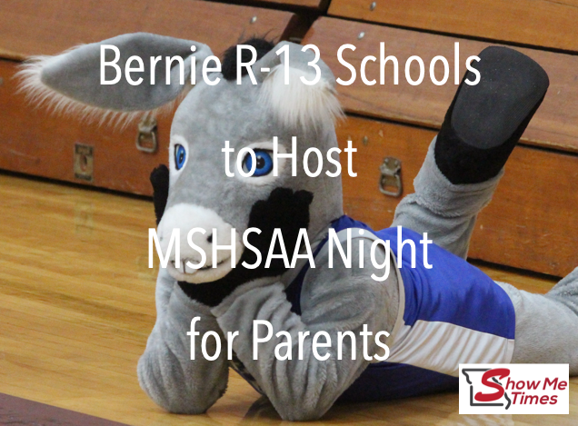 Bernie R-13 Schools to Host MSHSAA Night for Parents