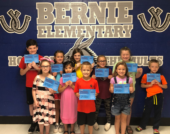 Bernie R 13 Positive Office Referrals for Week August 28 2019