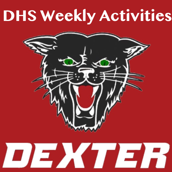 DHS Weekly Activities - Sept 9th - Sept 13th