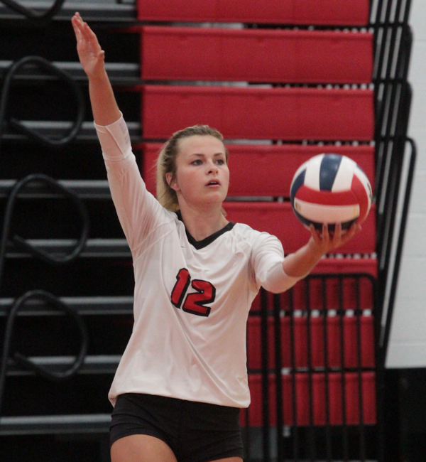 Lady Cats Eliminated in Quarterfinals of the Dig for Life Challenge Volleyball Tournament