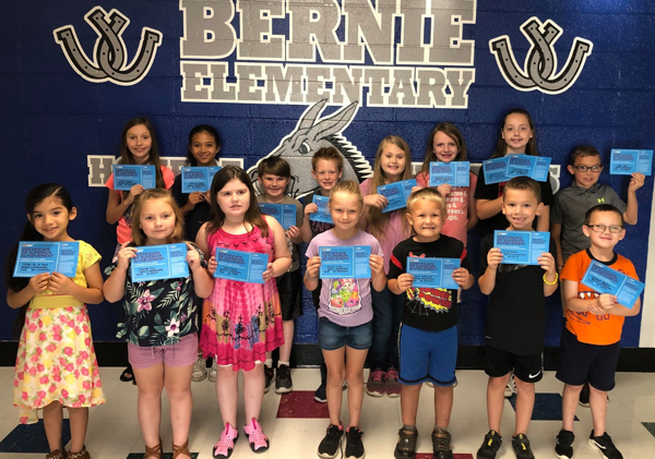 Bernie Students Caught Making Great Choices at School