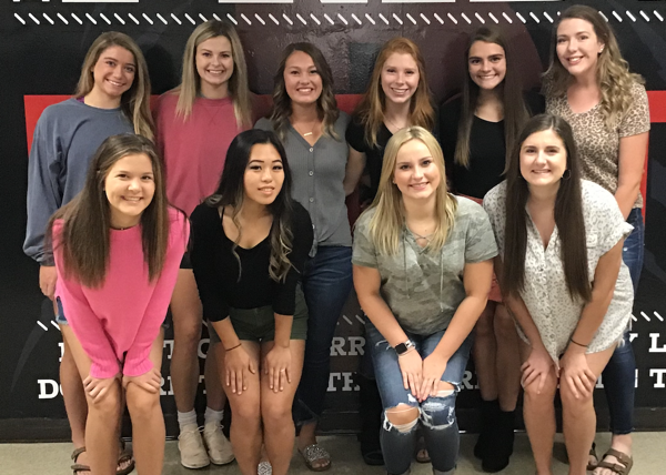 2019 Fall Homecoming Queen Candidates Announced