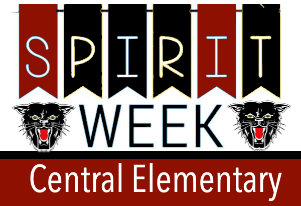 Central Elementary Spirit Week 2019!