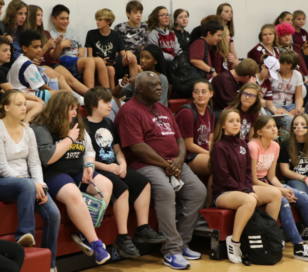 Eddie Moss Day celebrated at PBJHS