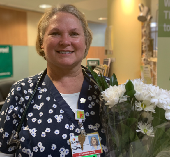 Extraordinary Nurse Recognized as First DAISY Award Recipient at SoutheastHEALTH