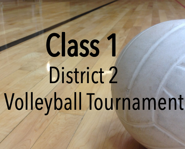 Class 1, District 2 Volleyball Tournament Seeds Released