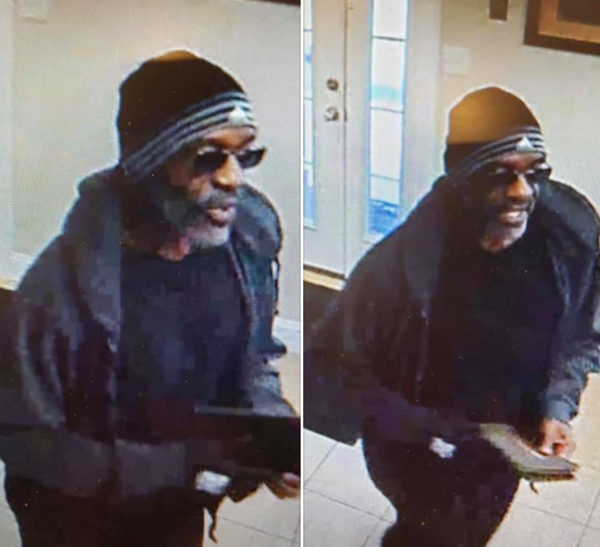 Southern Bank in Essex Robbed