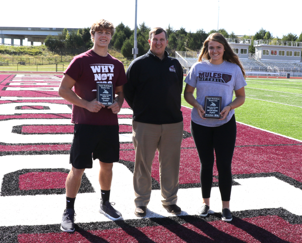 September 2019 Athletes of the Month