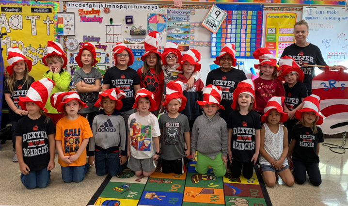 Kindergarten Class Earns 3Rs Flag for September 2019